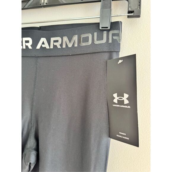 Under Armour Heatgear Compression High Rise Leggings Full Length Small - Picture 5 of 8
